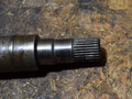 полуось передняя правая (приводной вал, ШРУС) Volvo S60 1 поколение 2003, 2.4 л., Ti, бензин, АКПП - фото №4