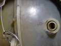 бачок расширительный Volkswagen LT 2 поколение (1996 - 2005), 2.5 л., дизель, 1J0121407B - фото №4