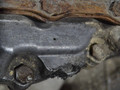 КПП механическая (МКПП) Opel Meriva 1 поколение (A) 2003, 1.6 л., бензин, МКПП, F17W394 - фото №5