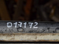 молдинг лобового стекла Mercedes-Benz T1 307-310D W602 (1976 - 1996) - фото №3