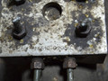блок ABS Toyota Corolla 9 поколение (E120/E130) [рестайлинг] 2003, 2.0 л., дизель, 4451002050, 0273004571 - фото №3
