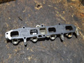 коллектор впускной Saab 9-5 1 поколение [рестайлинг] 2003, 2.3 л., Ti, бензин, 9185844 - фото №2
