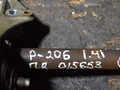 полуось передняя правая (приводной вал, ШРУС) Peugeot 206 1 поколение [рестайлинг] 2004, 1.4 л., бензин - фото №3