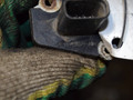 расходомер воздуха Ford Transit 7 поколение (2006 - 2013), 2.2 л., дизель, 6C1112B579AA - фото №2