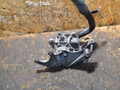 кронштейн гидроусилителя Audi A6 4F/C6 2005, 3.0 л., дизель, седан, 059145169P - фото №2