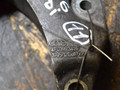 кронштейн двигателя Audi A6 4F/C6 2005, 3.0 л., дизель, седан, 4F0199343F - фото №3
