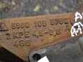 кронштейн турбины Audi A6 4F/C6 2005, 3.0 л., дизель, седан, 59001095762 - фото №3