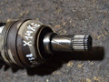 полуось передняя правая (приводной вал, ШРУС) Opel Corsa C (2000 - 2003), 1.4 л., бензин, МКПП - фото №2