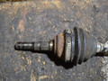полуось передняя левая (приводной вал, ШРУС) Opel Corsa C (2000 - 2003), 1.4 л., бензин, МКПП - фото №3