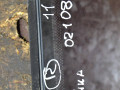 стекло сдвижной двери Volkswagen Transporter T4 2001, дизель - фото №4
