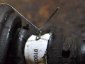 полуось передняя левая (приводной вал, ШРУС) Audi A6 4A/C4 (1994 - 1997), 2.5 л., AAT, дизель, МКПП - фото №3