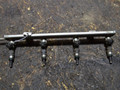 форсунка Mitsubishi Outlander 2 поколение [рестайлинг] (2009 - 2012), 2.0 л., 4B11, бензин, вариатор, 1465A029 - фото №2
