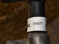 трубка охлаждающей жидкости Peugeot 207 1 поколение (2006 - 2009), 1.4 л., KFU (ET3J4), бензин - фото №3