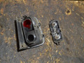 фонарь противотуманный правый Renault Trafic 2 поколение 2001, 1.9 л., дизель - фото №2