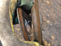 шкив помпы Audi A4 B5 1999, 1.6 л., ADP, бензин, 058121031B - фото №2