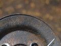 шкив помпы Audi A4 B5 1999, 1.6 л., ADP, бензин, 058121031B - фото №3
