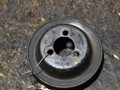 шкив помпы Volkswagen Transporter T4 (1990 - 2003), 2.0 л., AAC, бензин, 044121031 - фото №3
