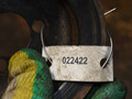 шкив помпы Volkswagen Transporter T4 (1990 - 2003), 2.0 л., AAC, бензин, 044121031 - фото №5