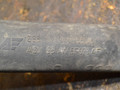 патрубок интеркулера Volkswagen Sharan 1 поколение 1998, 1.9 л., дизель, 7M0145957C, 7M0145955J - фото №3