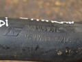 патрубок интеркулера Volkswagen Sharan 1 поколение 1998, 1.9 л., дизель, 7M0145957C, 7M0145955J - фото №4