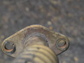 трубка системы рециркуляции EGR Volkswagen Transporter T4 (1990 - 2003), 2.5 л., AJT, дизель, 074131525D - фото №3