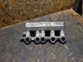 коллектор впускной Volkswagen Transporter T4 (1990 - 2003), 2.5 л., AJT, дизель, 074129713T - фото №3