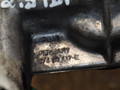 кронштейн масляного фильтра Volvo S80 1 поколение (1998 - 2003), 2.5 л., дизель, 074115417E - фото №4