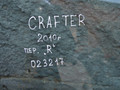 стекло двери передней правой Volkswagen Crafter 1 поколение 2009, 2.5 л., дизель, МКПП, 43R001025 - фото №3