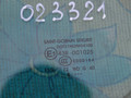 стекло двери передней левой Volkswagen Crafter 1 поколение 2009, 2.5 л., дизель, МКПП, 43R001025 - фото №2