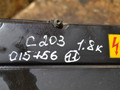 корпус воздушного фильтра Mercedes-Benz C-Класс W203/S203/CL203 (2000 - 2004), 1.8 л., Kompr, бензин, МКПП, A2710900901 - фото №7