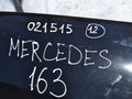 капот Mercedes-Benz M-Класс W163 [рестайлинг] 2001 - фото №12
