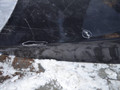 капот Audi Q7 4L 2008, 3.0 л., дизель - фото №4