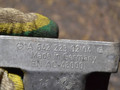кронштейн двигателя Mercedes-Benz M-Класс W164 (2005 - 2008), 3.0 л., CDi, OM 642.940, дизель, АКПП, A6422230204 - фото №3