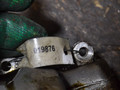 охладитель EGR / Радиатор EGR Mercedes-Benz M-Класс W164 (2005 - 2008), 3.0 л., CDi, OM 642.940, дизель, АКПП - фото №4