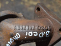 коллектор выпускной Mercedes-Benz M-Класс W164 (2005 - 2008), 3.0 л., CDi, OM 642.940, дизель, АКПП, A6421420309 - фото №3