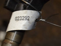 форсунка Mercedes-Benz M-Класс W164 (2005 - 2008), 3.0 л., CDi, OM 642.940, дизель, АКПП, A6420700587, 0445115027 - фото №4