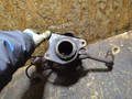 коллектор выпускной Toyota Prius 3 поколение (2009 - 2011), 1.8 л., 2ZR-FXE, бензин - фото №4