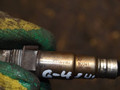лямбда-зонд Volkswagen Golf 4 поколение (1997 - 2006), 1.4 л., бензин, МКПП, 06A906262AF, 0258007061, 0258007062 - фото №3