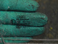 стекло двери передней правой Audi Q7 4L 2008, 3.0 л., дизель - фото №4