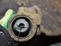 рычаг передний левый Volkswagen Transporter T5 (2003 - 2009), 7H04071650 - фото №3