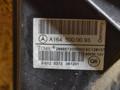 вентилятор радиатора Mercedes-Benz M-Класс W164 (2005 - 2008), 3.0 л., CDi, OM 642.940, дизель, АКПП, A2205000293, A1645000093 - фото №2