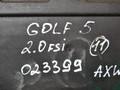 резонатор воздушного фильтра Volkswagen Golf 5 поколение (2003 - 2009), 2.0 л., FSI, AXW, бензин, МКПП, 06F129208B - фото №4