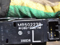 кнопка стеклоподъемника двери задней Mitsubishi Outlander 1 поколение 2004, MR502238 - фото №4