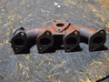 коллектор выпускной Renault Master 3 поколение (2010 - 2014), 2.3 л., дизель, 6МКПП, 8200868133A - фото №2