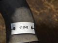 патрубок интеркулера Volkswagen Transporter T5 2003, 2.5 л., BNZ, дизель - фото №3