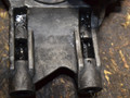 кронштейн двигателя Volkswagen Transporter T5 2007, 2.5 л., AXE, дизель, 070199343B - фото №4