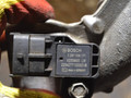 датчик абсолютного давления Renault Scenic 2 поколение 2005, 1.9 л., DCi, дизель, МКПП, 0281006171 - фото №3
