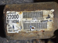 рулевая рейка Mitsubishi Colt 6 поколение (Z20/Z30) 2006, 1.3 л., 4A90, бензин, MR594094, A4544600000 - фото №3
