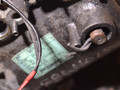 компрессор кондиционера Mitsubishi Outlander 1 поколение (2001 - 2008), 2.4 л., 4G69, бензин, МКПП, MR958135 - фото №3