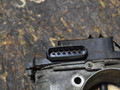 заслонка дроссельная Mitsubishi Outlander 1 поколение (2001 - 2008), 2.4 л., 4G69, бензин, МКПП, EAC60020 - фото №3